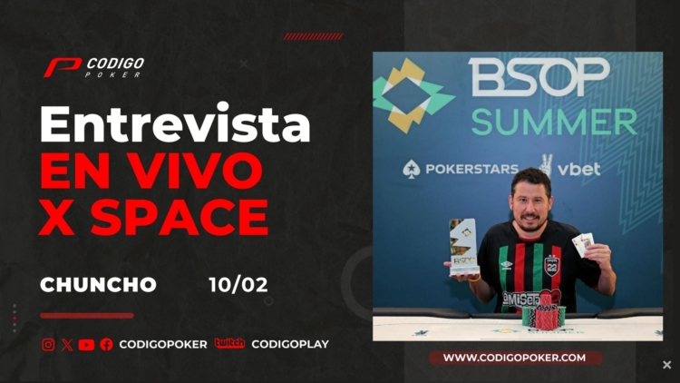 Chuncho Romero Говорил Обо Всем В CodigoSpaces: «Ключ В Наслаждении Игрой» - CodigoPoker