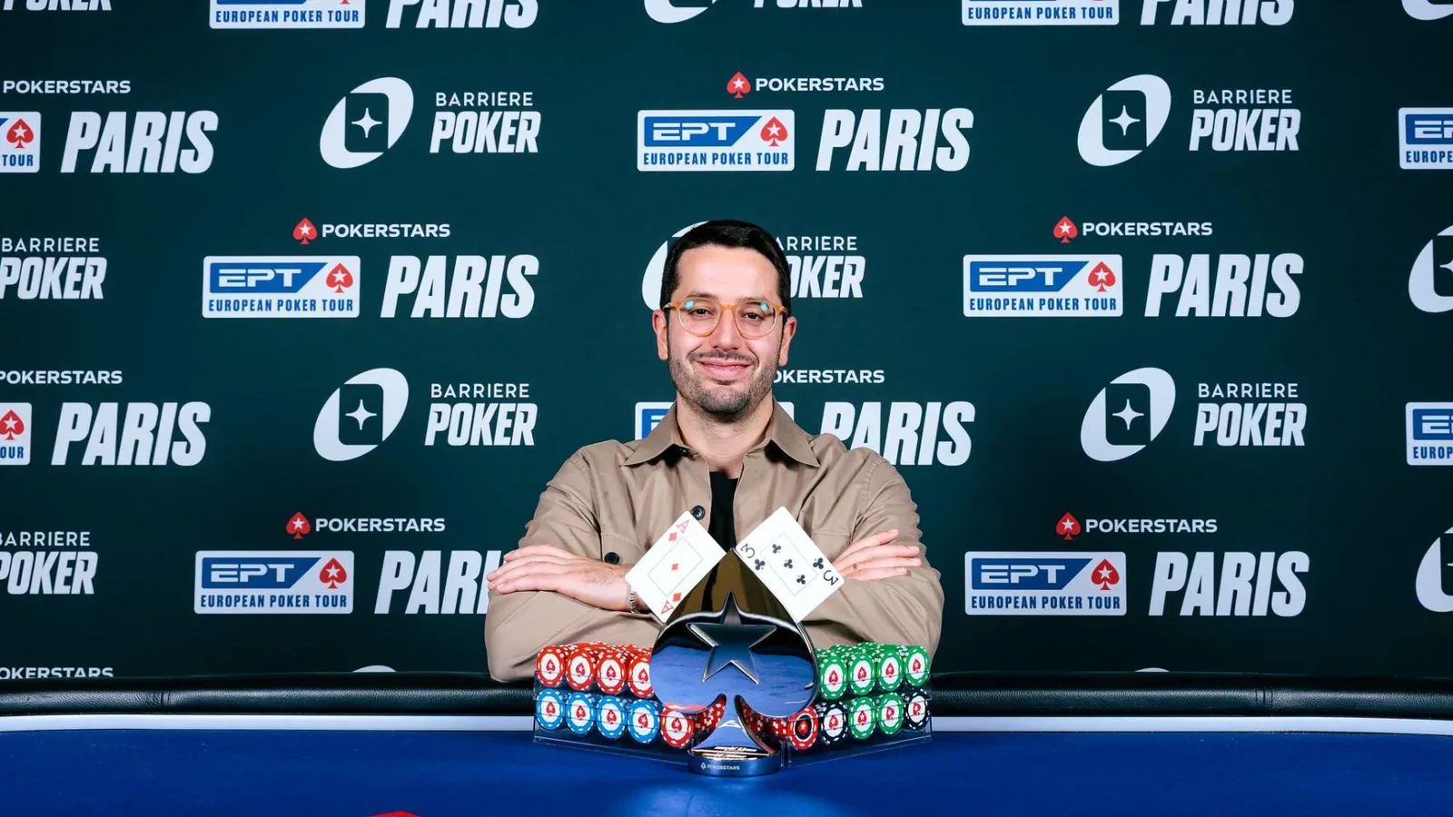 Хуан Пардо и Адриан Матеос захватили High Roller на EPT Paris - CodigoPoker