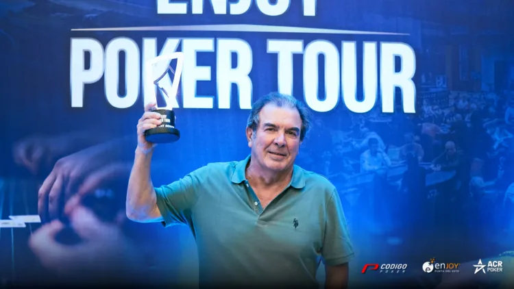 Федерико Стурценеггер выиграл Senior Enjoy Poker Tour