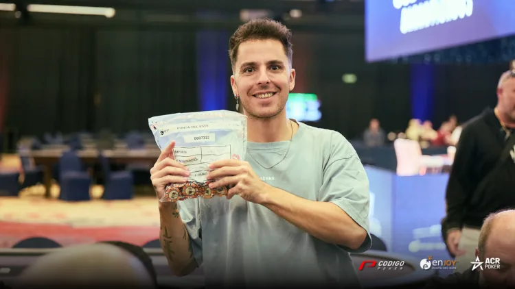 Enjoy Poker Tour: Кордоба и Оттонелло лидировали в Main Event — CodigoPoker
