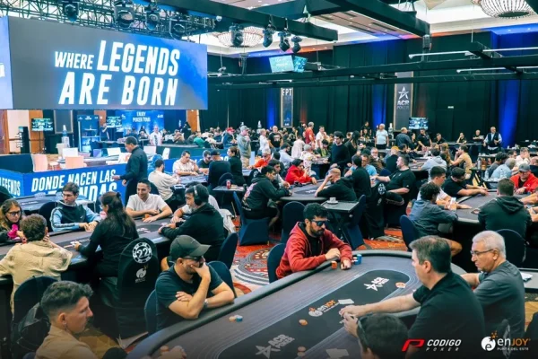 Главное событие Enjoy Poker Tour становится всё масштабнее: гарантия превышена — CodigoPoker