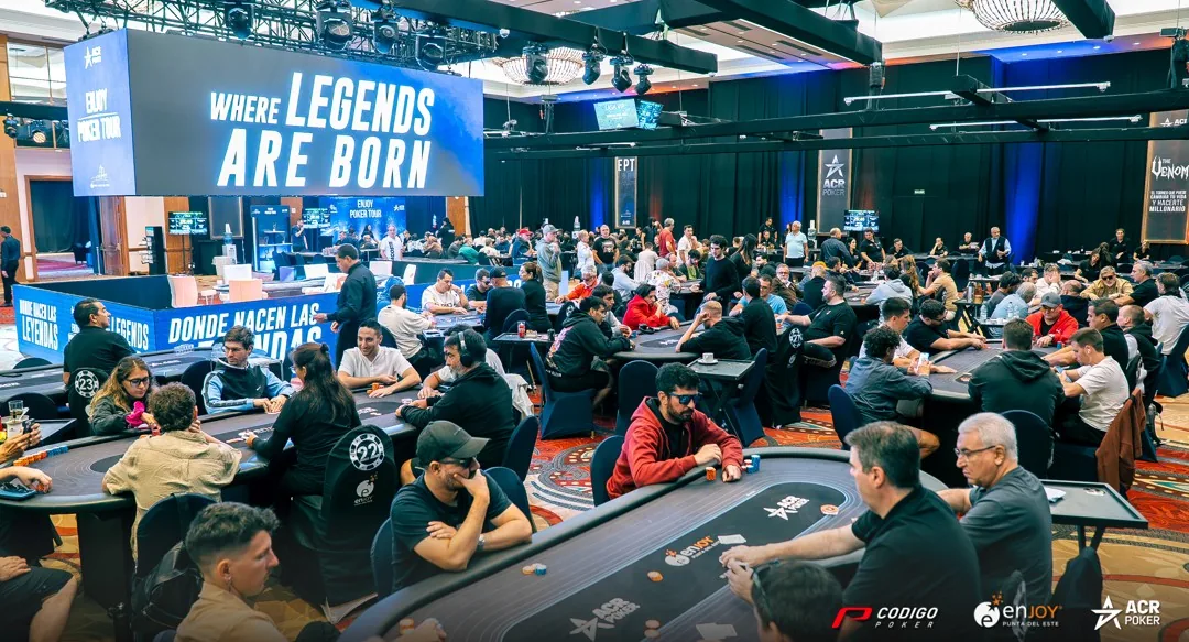 Главное событие Enjoy Poker Tour становится всё масштабнее: гарантия превышена — CodigoPoker