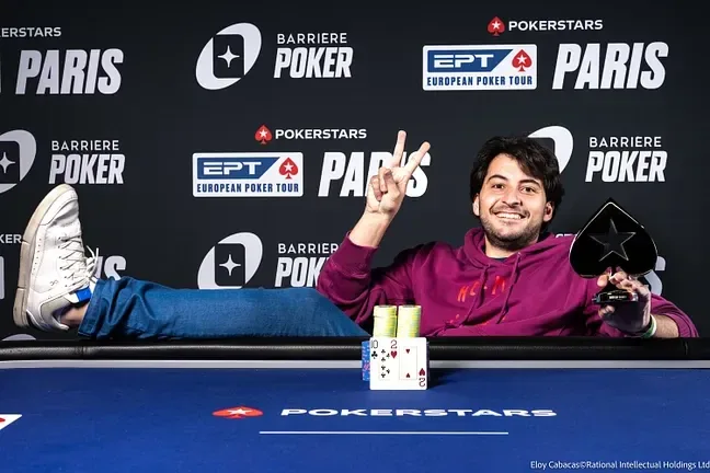 Марсело Бонаната снова блистает на EPT: подиум в Париже — CodigoPoker