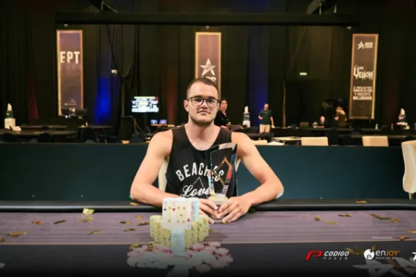 Карлос Серрано выиграл первый Main Event 2026 года на Enjoy Poker Tour - CodigoPoker