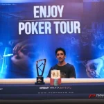 Enjoy Poker Tour: Federico Inzaurralde выиграл турнир Open - CodigoPoker