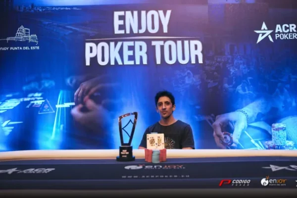 Enjoy Poker Tour: Federico Inzaurralde выиграл турнир Open - CodigoPoker