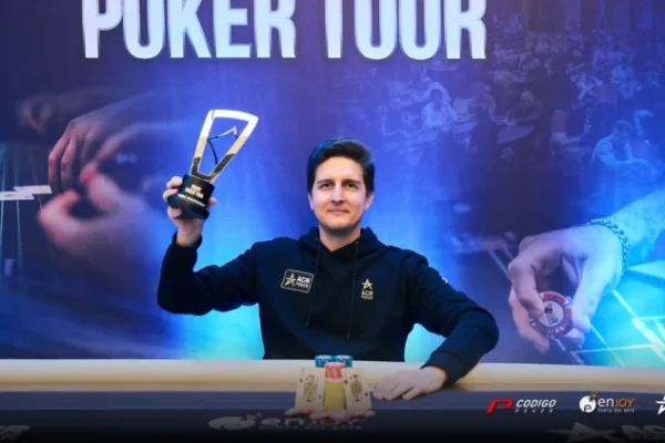 Дмитрий Лукьянов выиграл Turbo KO на Enjoy Poker Tour - CodigoPoker
