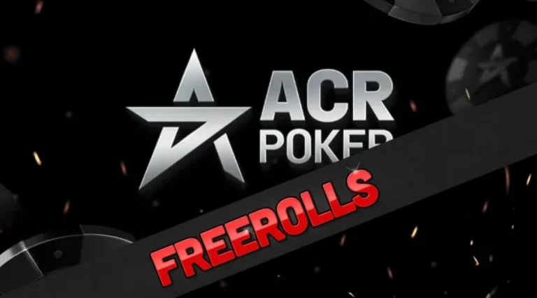 Juega gratis en ACR Poker y da el primer paso para construir tu banca
