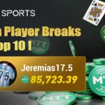 MTT Sports: Кубинский игрок поднялся в топ-10 мирового рейтинга