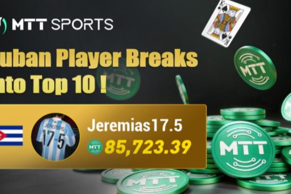 MTT Sports: Кубинский игрок поднялся в топ-10 мирового рейтинга