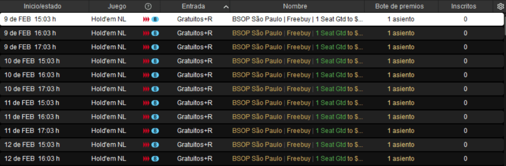 Satelites Pokerstasr Bsop Sao Paulo