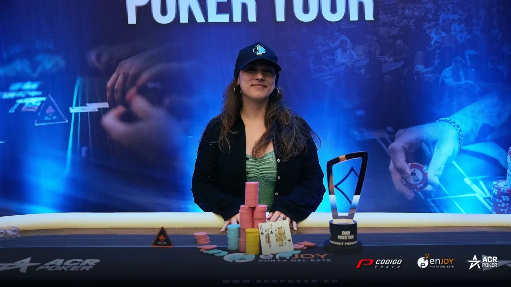 Микаэла Янигро выиграла турнир PKO на Enjoy Poker Tour