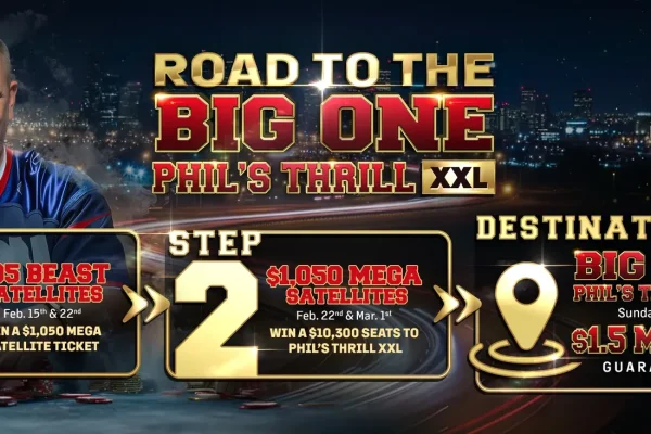ACR Poker: Следуйте по пути к Big One на US$1,5 M