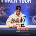 Enjoy Poker Tour: Гонсало Диас выиграл турнир KnockOut - CodigoPoker