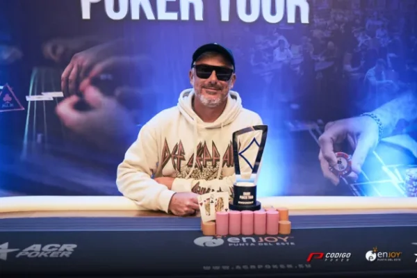 Enjoy Poker Tour: Гонсало Диас выиграл турнир KnockOut - CodigoPoker