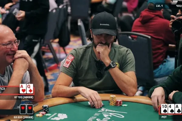 Возвращаемся в мысли профи David Kitai на WSOP