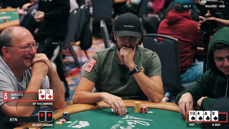 Возвращаемся в мысли профи David Kitai на WSOP