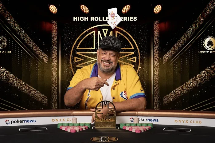 Jean-Robert Bellande no tenía pensado jugar este torneo y terminó ganando US$1,5M