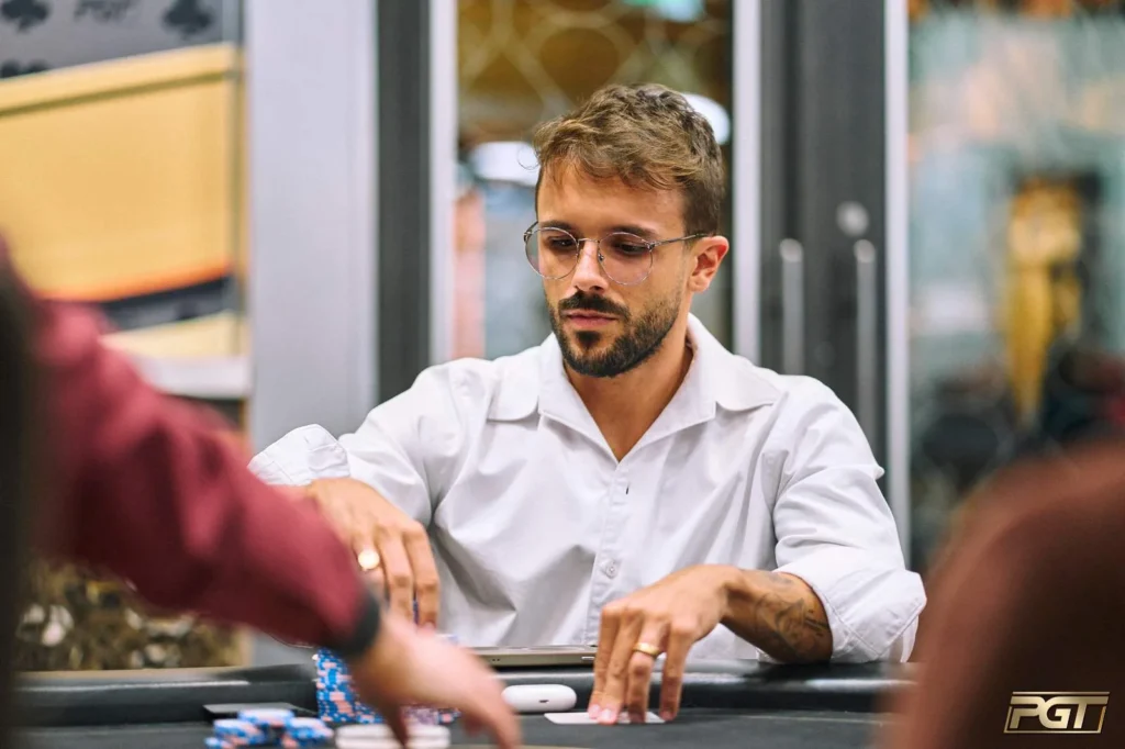 Yuri Martins остался в одном шаге от своего 2-го титула подряд на PGT Mixed Games - CodigoPoker