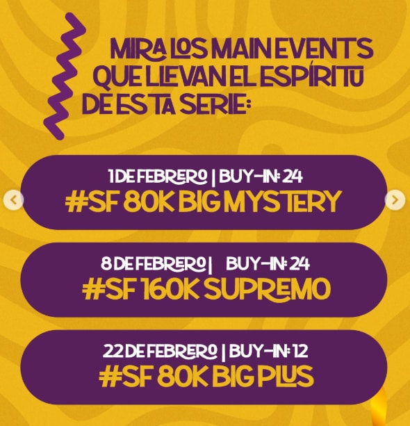 Suprema Folia, Main Event