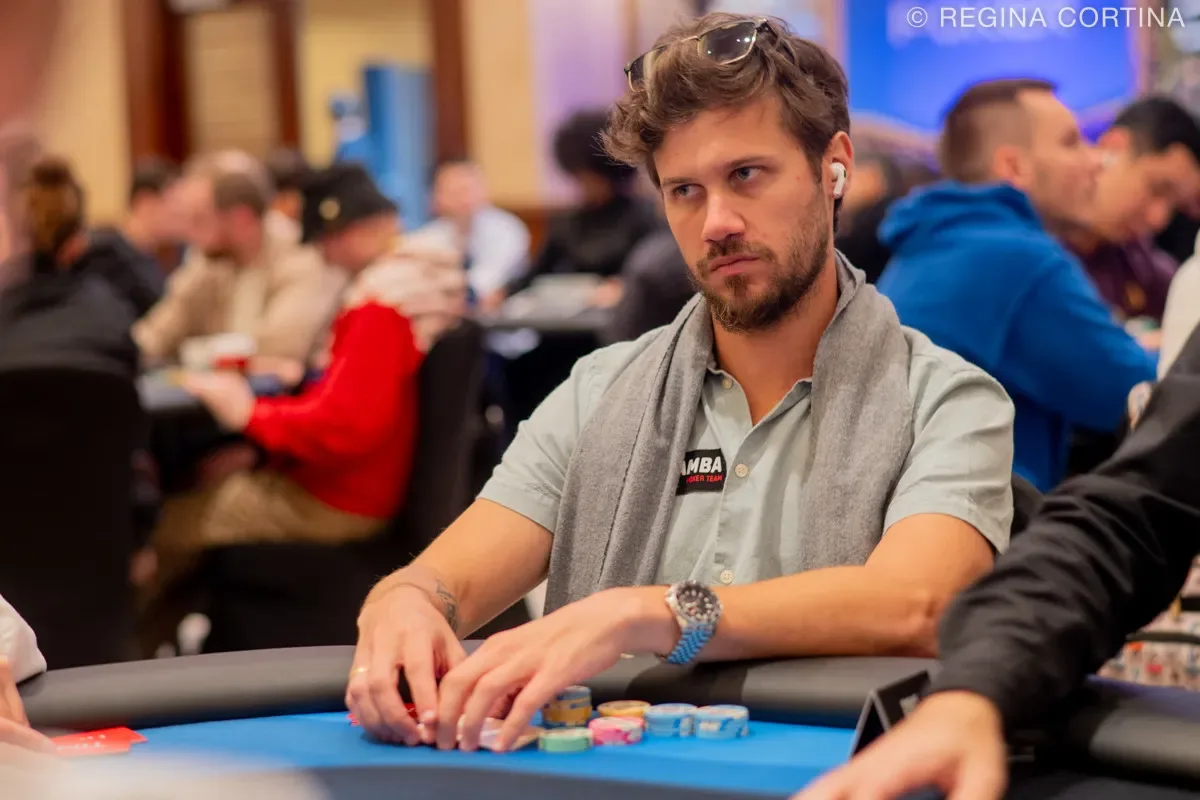 Кельвин Кербер идет за славой в новом GGMillion$ High Rollers - CodigoPoker