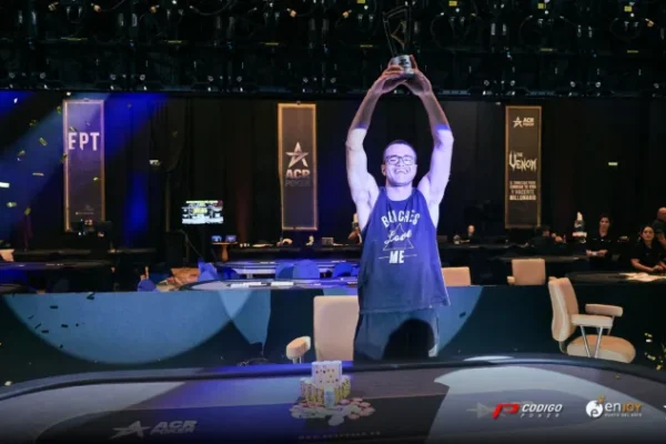 Слово чемпиона, Карлос Серрано на Enjoy Poker Tour: «Я очень хотел здесь победить» — CodigoPoker
