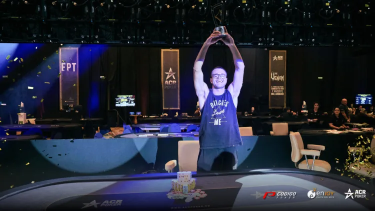 Слово чемпиона, Карлос Серрано на Enjoy Poker Tour: «Я очень хотел здесь победить» — CodigoPoker