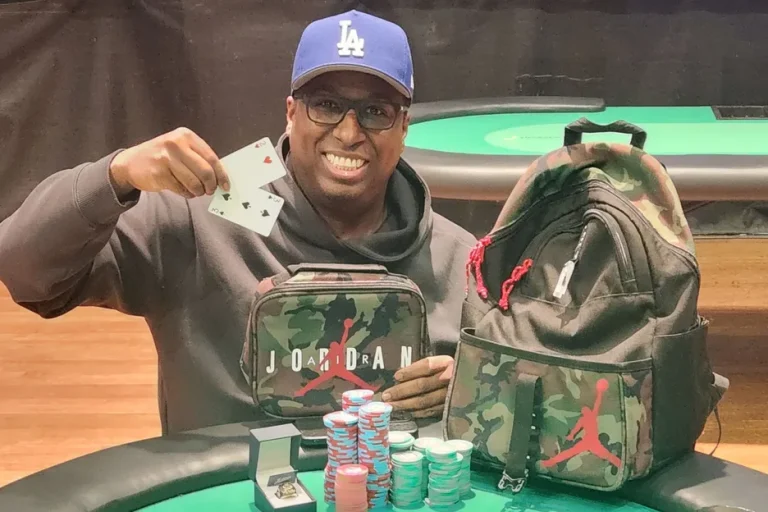 Maurice Hawkins выиграл свое 23-е кольцо WSOP Circuit и продолжает расширять свой рекорд - CodigoPoker