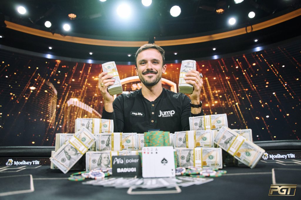 Yuri Martins arrasó en el SHR Bowl Mixed Games y se llevó US$1.300.000