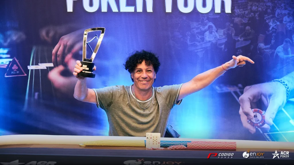 Бартоло Беллушио разгромил соперников в турнире Senior на Enjoy Poker Tour в рекордные сроки