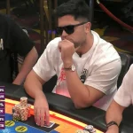 Mariano Grandoli хотел удивить, заколлировав олл-ин с Q-J, но в итоге пожалел об этом - CodigoPoker