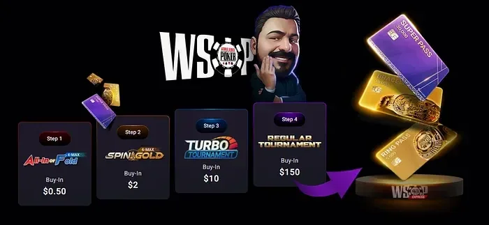 Wsop Express 2026