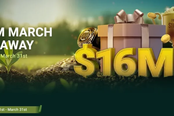 GGPoker анонсирует US$18M призовых в марте