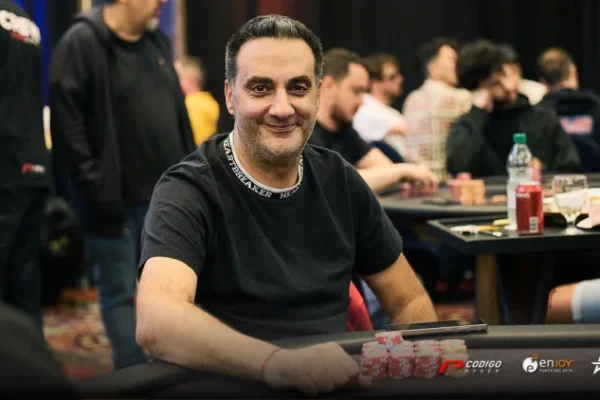 Enjoy Poker Tour: Братья Николас среди лидеров Дня 3 Main Event - CodigoPoker