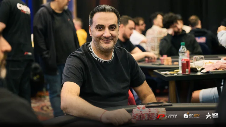 Enjoy Poker Tour: Братья Николас среди лидеров Дня 3 Main Event - CodigoPoker