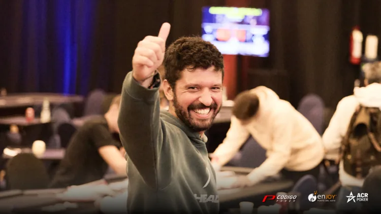 Enjoy Poker Tour: Маурисио Пиночет возглавил День 1 High Roller - CodigoPoker