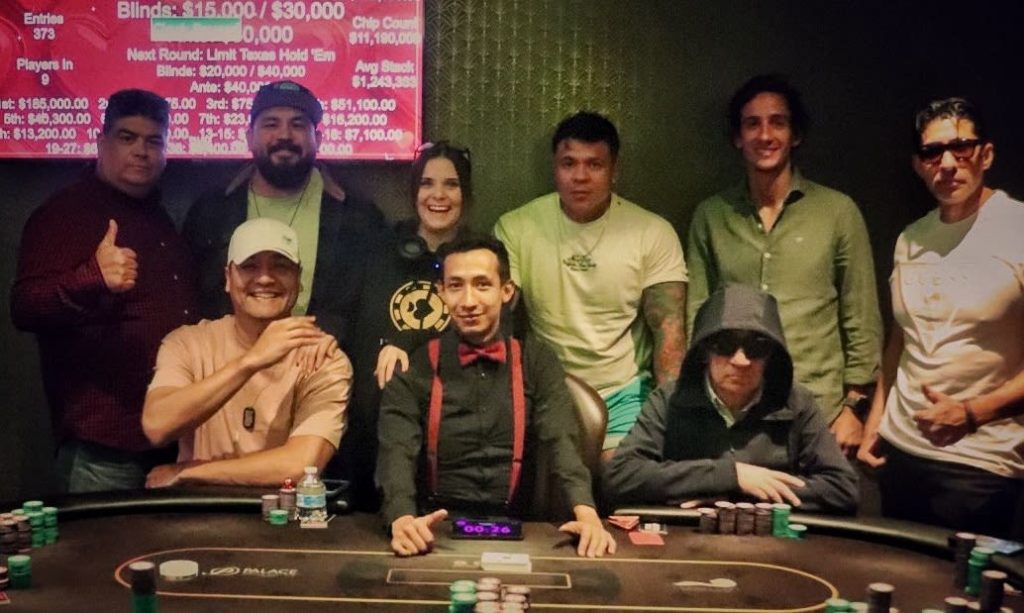 Mesa Final Poker De Corazones Palace Cdmx Mejoradaed