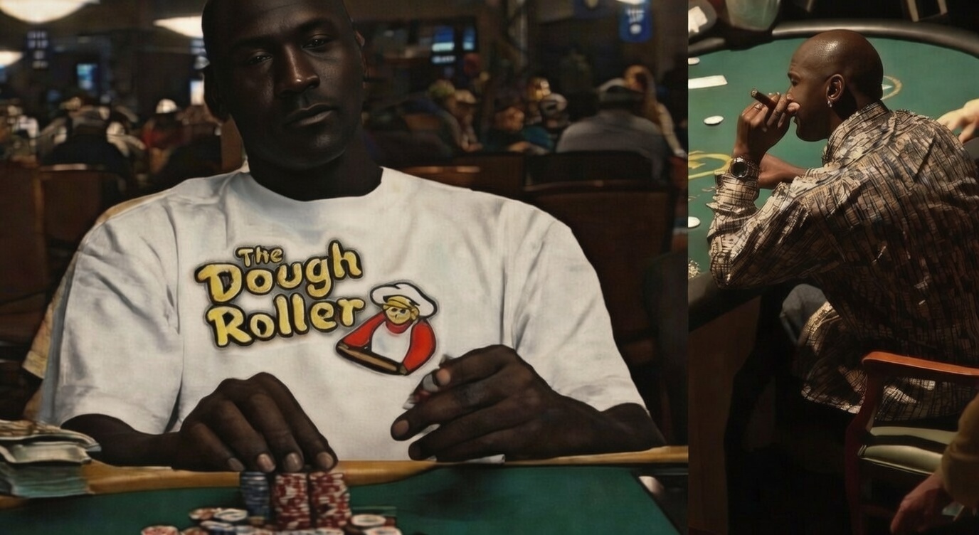 Anrew Robl Contó Que Michael Jordan Apostaba US$50K Jugando Carta Alta - CodigoPoker