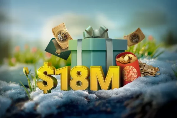 GGPoker проводит активные розыгрыши в феврале на 18 миллионов