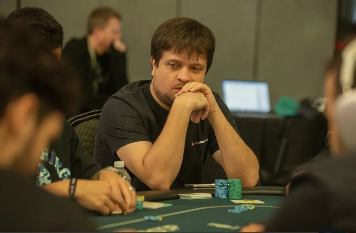Eduardo Silva, последний латиноамериканец в Main Event EPT Париж — CodigoPoker