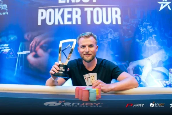 Martin Dahle выиграл новый турбо-турнир Enjoy Poker Tour - CodigoPoker