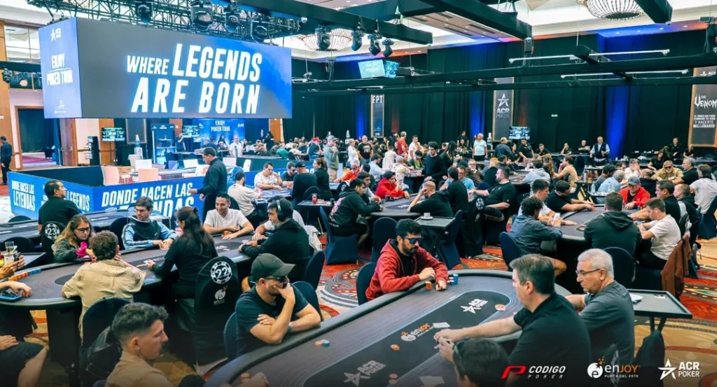Main Event Enjoy Poker Tour становится все масштабнее: гарантия превышена