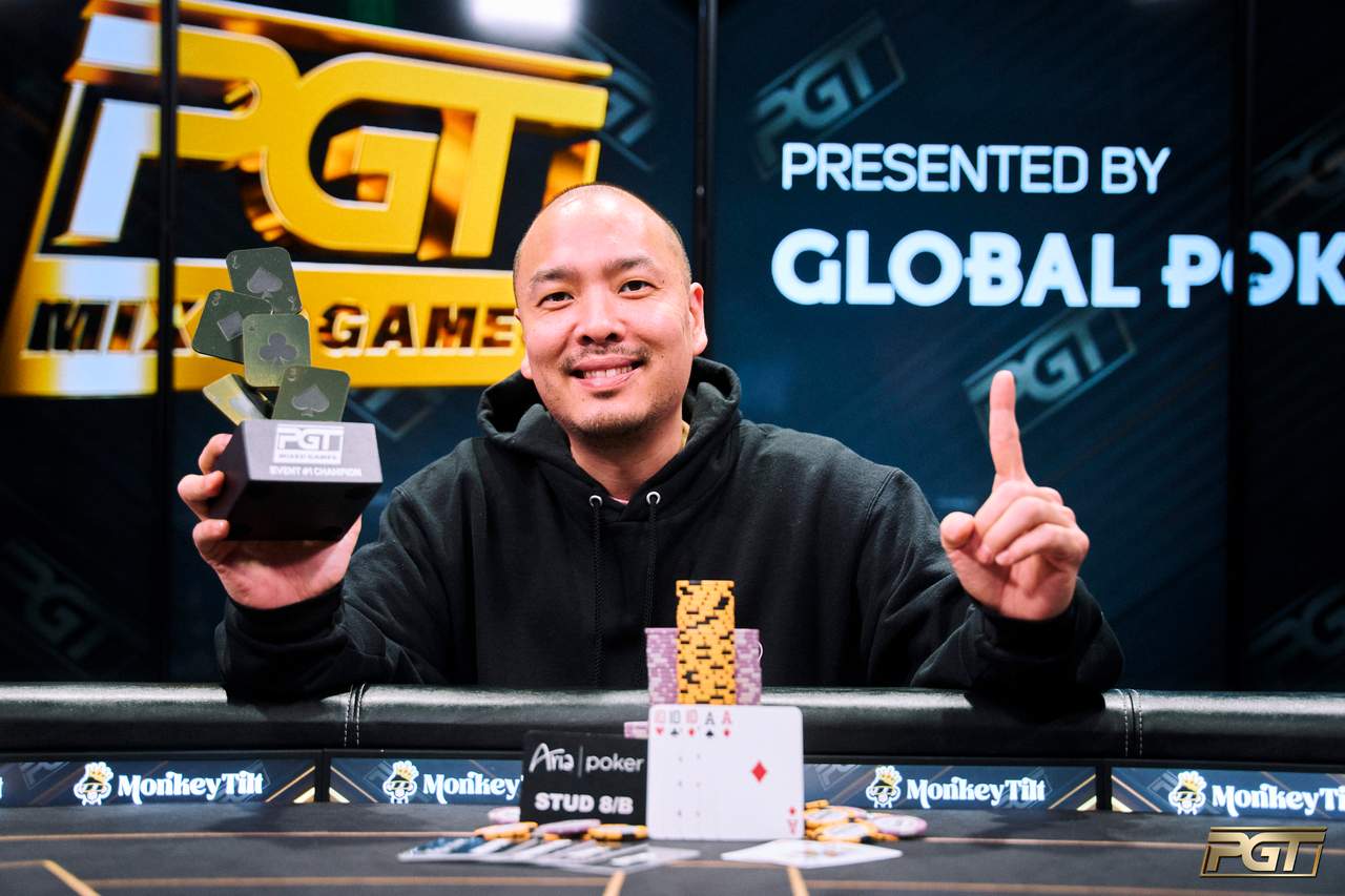 Chino Rheem Выиграл Первое Событие PGT Mixed Games - CodigoPoker