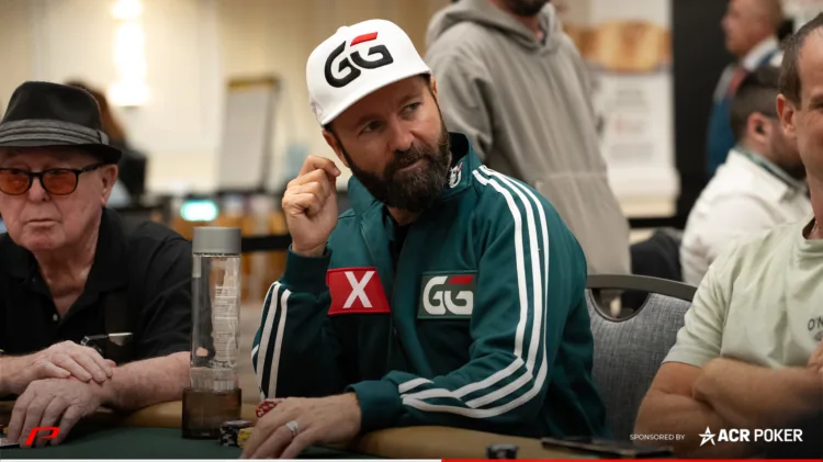 Во что будет играть Даниэль Негреану на WSOP 2026?