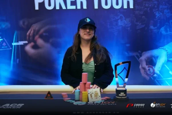 Micaela Yanigro выиграла PKO-турнир Enjoy Poker Tour - CodigoPoker
