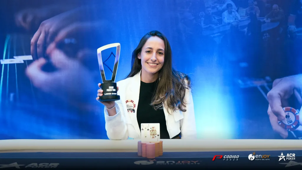 Пятикратная чемпионка: Памела Бальцано снова выиграла Ladies на Enjoy Poker Tour