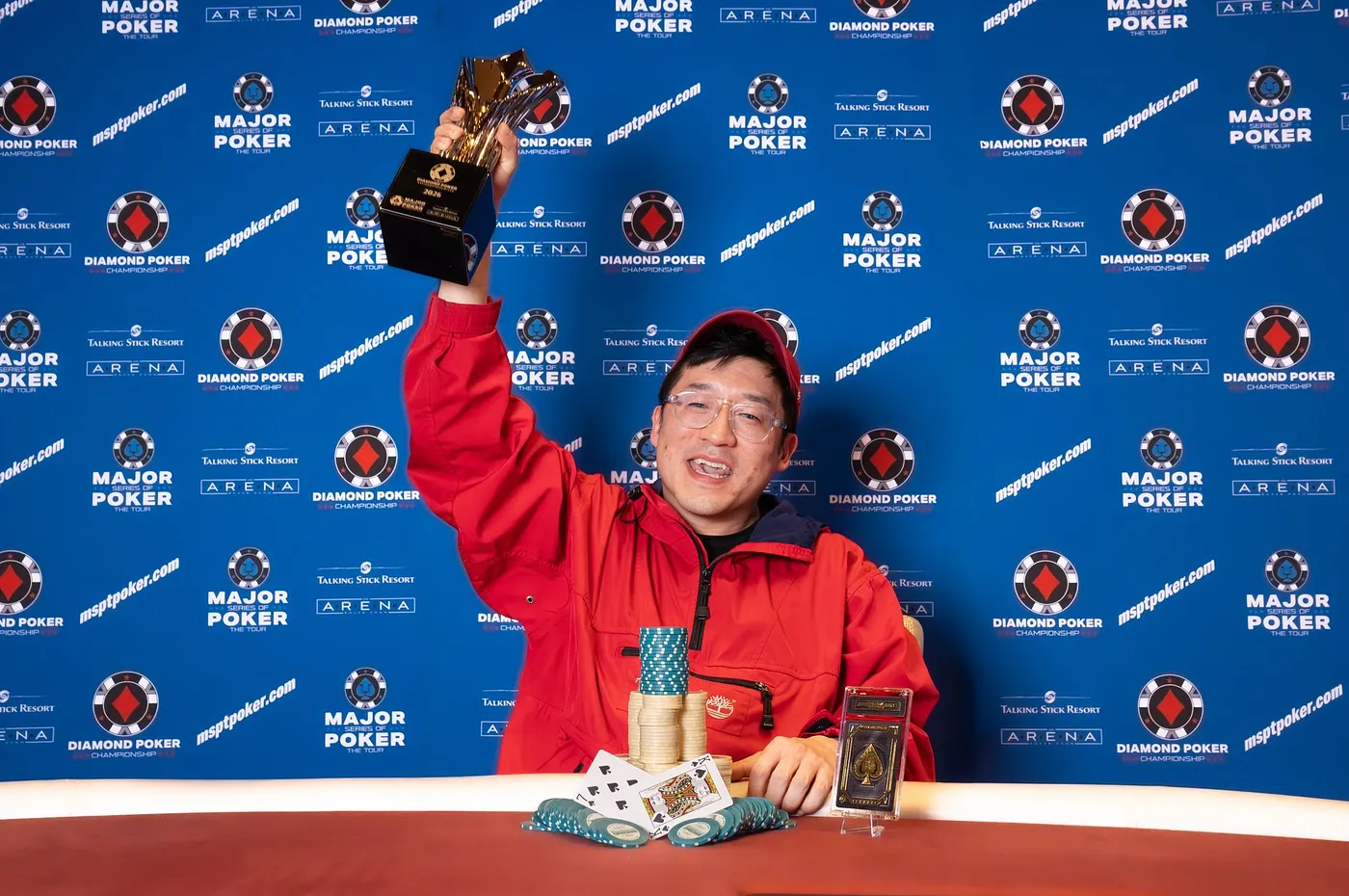 June Kim Триумфирует в Историческом выпуске MSPT Diamond Poker Championship - CodigoPoker