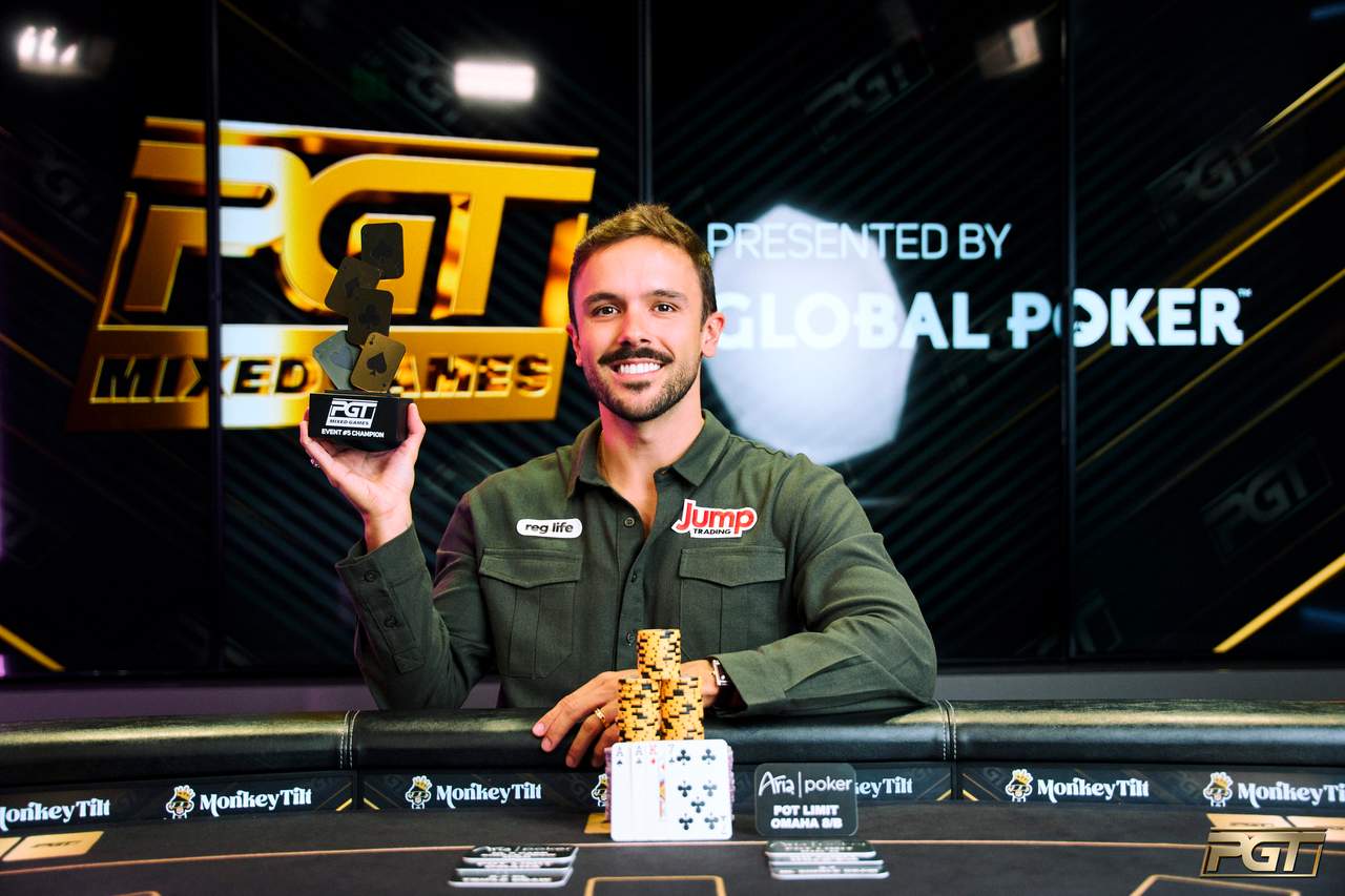 Yuri Martins выиграл свой первый титул PGT и стремится к большему