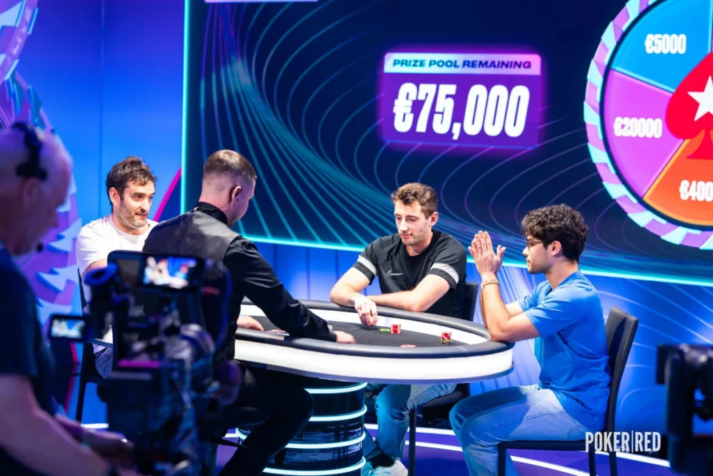 Финальный стол Spin Go Champ