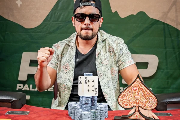 William Hernández — первый чемпион PSOP Monterrey — CodigoPoker